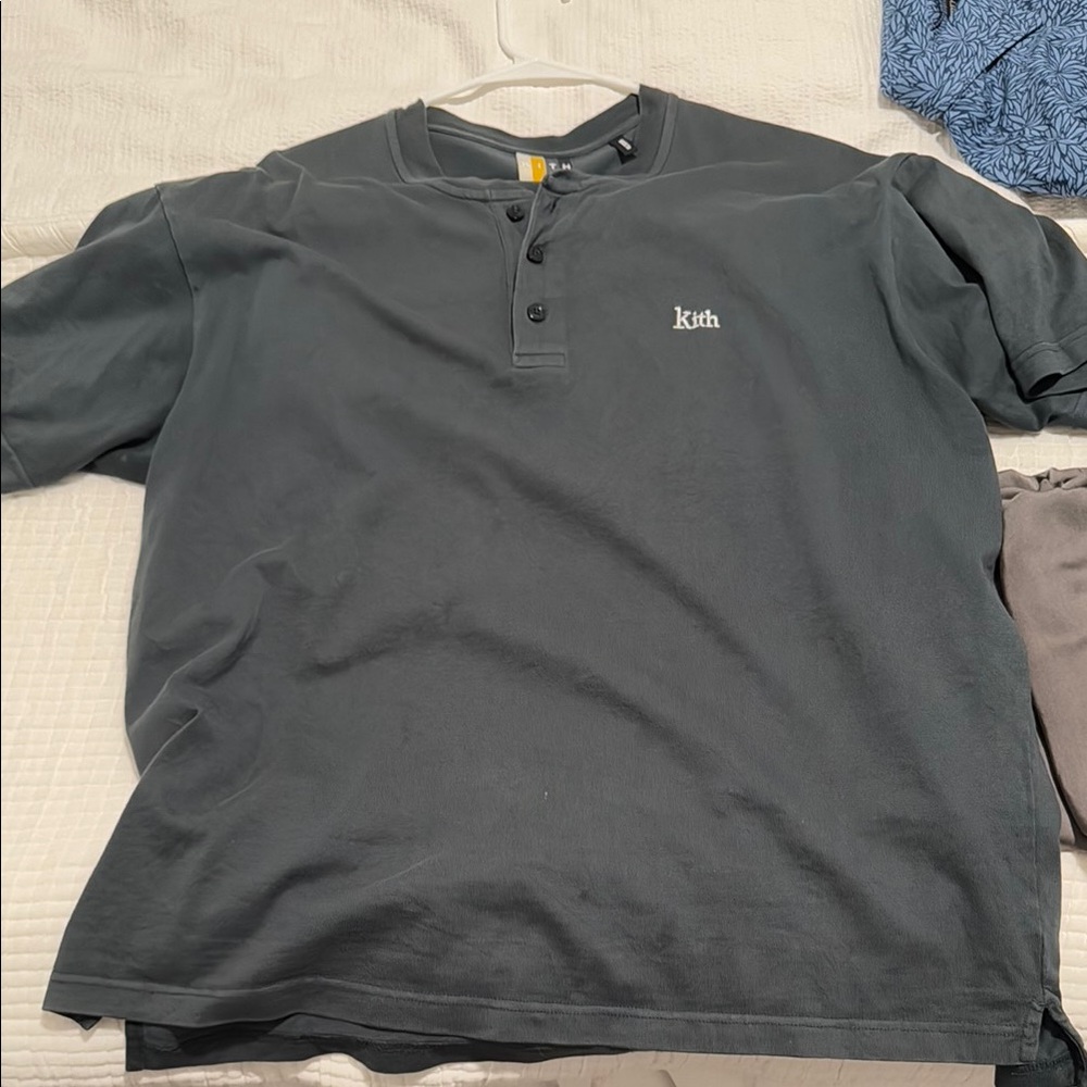 Kith Black Short Sleeve Tee